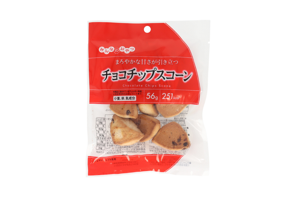 みんなのおやつ　チョコチップスコーン